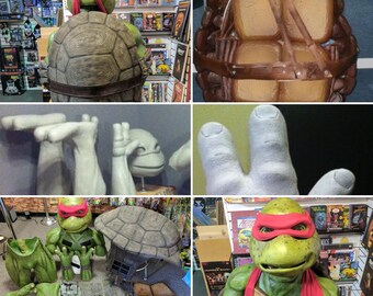 Teenage Mutant Ninja Turtle SALE Life Size Costume Prop Replica Made to Order 1/1 Movie.