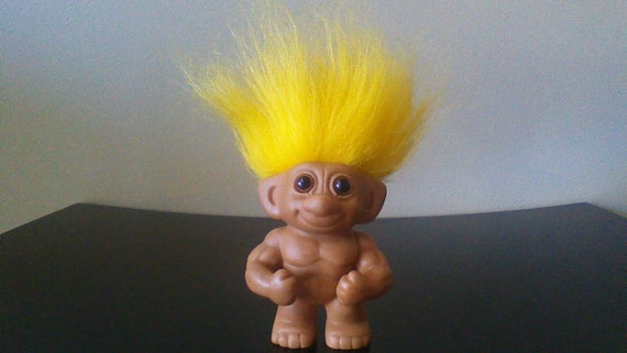 muscle troll doll