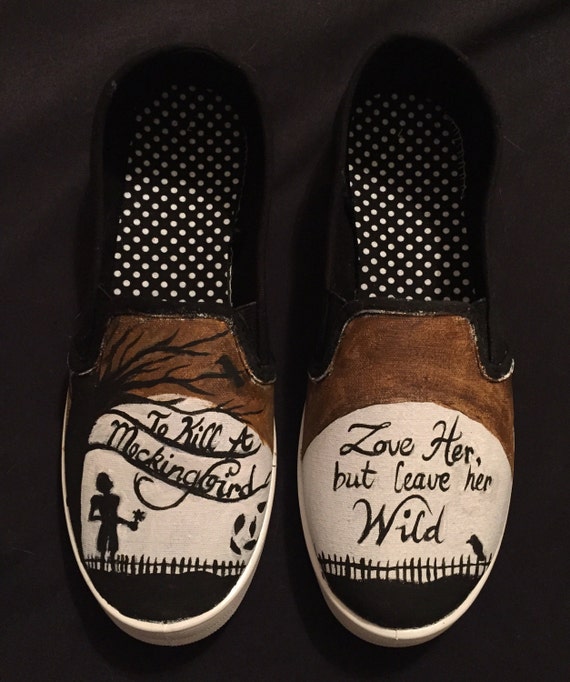 To Kill A Mockingbird Shoes