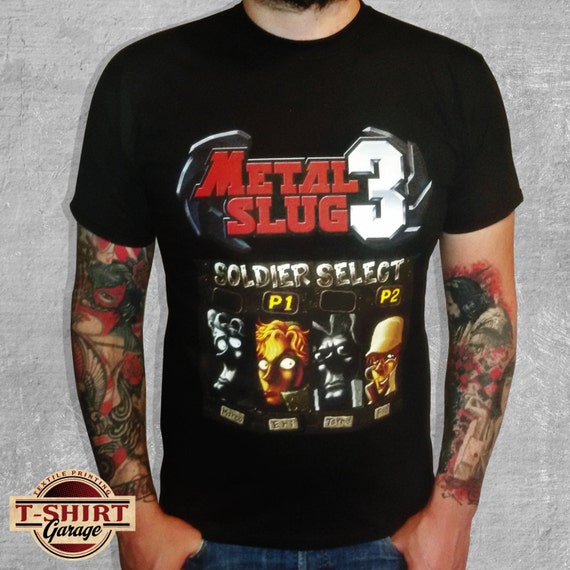 metal slug shirt