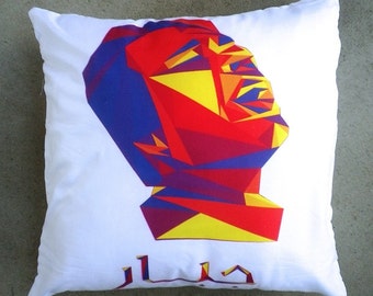 Abdelhalim Hafedh cushion by Knox Me