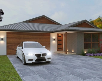 221 m2 |4 Bedrooms | House 4 bed house plan | House 4 bed floor plan | 4 bedroom blueprints | modern plans | blueprint| blueprints