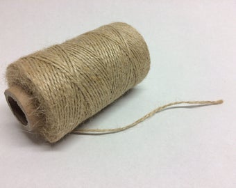 70meters jute twine jute rope on cone 2 ply