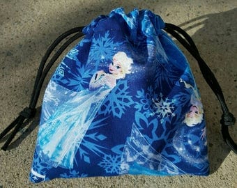 EDC Spinner Pouch, Carry Case Elsa from Frozen.