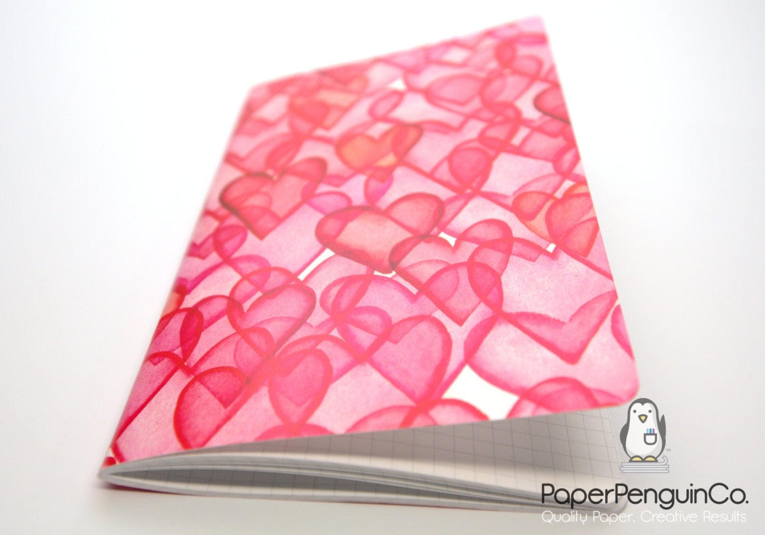 Midori Insert Many Hearts Traveler's Notebook Regular Standard A5 Wide