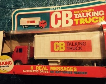 Vintage CB Talking Truck by Nasta