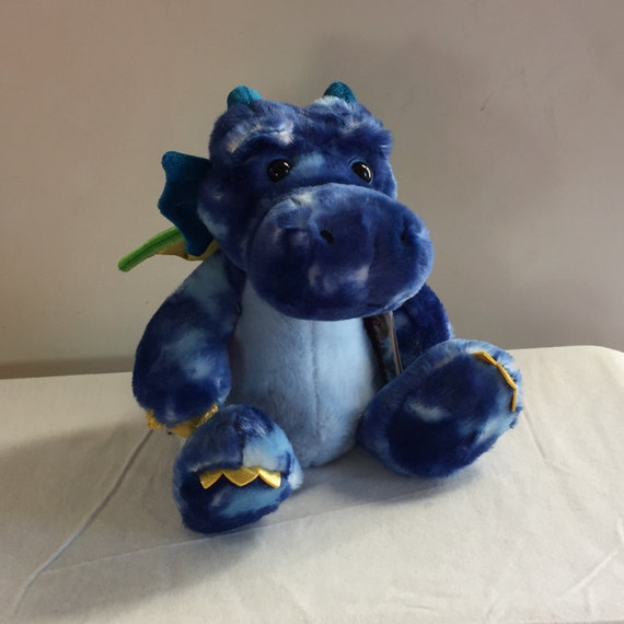 weighted dragon plush