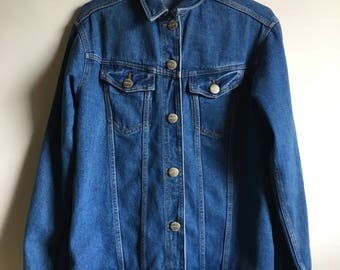 Jean Jacket // Denim Coat