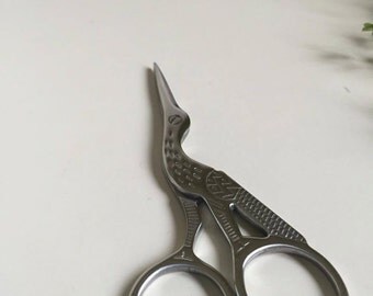 Vintage Sewing/Embroidery Scissors