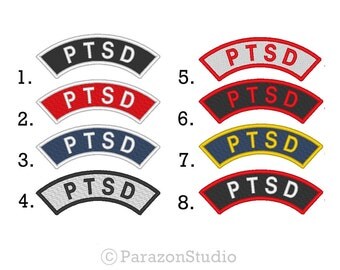 Custom rocker patch | Etsy