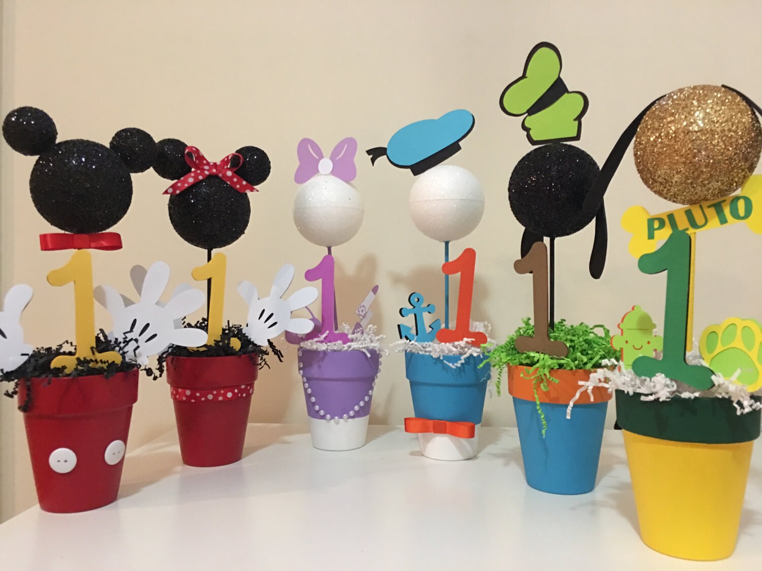 Mickey Mouse Clubhouse Centerpieces All 6 Characters Mickey Il Fullxfull.1144026145 I6qb