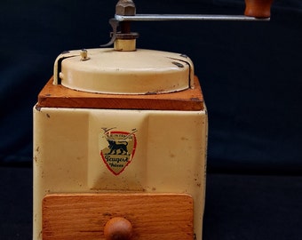 SALE!!! French Vintage " Peugeot Frères" Coffee Grinder
