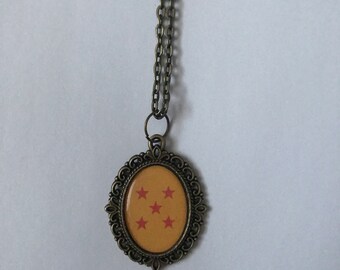 Dragonball Z Cameo Necklace