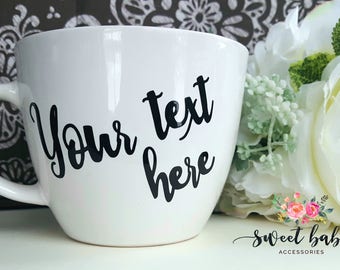 Custom Mug, Personalized Mug, Mug, Coffee, Coffee Mug, Custom Coffee Cup, Personalized Coffee Cup, Coffee Cup, Cup, Cute Mug,Cute Coffee Cup