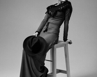 Long dress - Native American /Native Winter