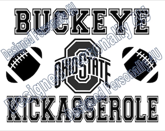 Game Day Kickasserole Baking Dish
