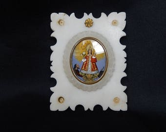 Old religious frame in ionix, free shipping!