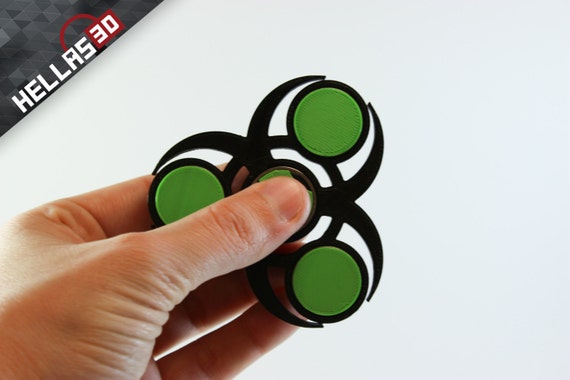 Original Biohazard Fidget Spinner  E  