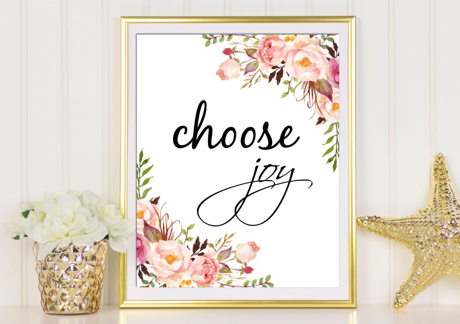 Choose Joy Choose Joy Printable Today I Choose Joy by MintCherries