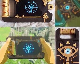 Nintendo Switch Sheikah Slate Case 3D Print Breath of the Wild