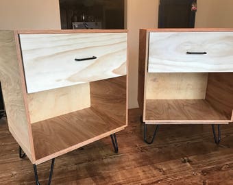 Modern Nightstands modern nightstands | etsy Modern Nightstands modern nightstands | etsy