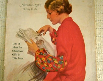 Deco Magazine Modern Priscilla 1925