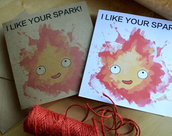 Calcifer card