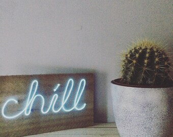 Custom neon sign