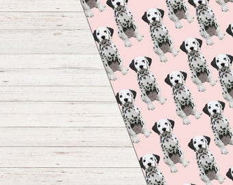 Dalmatian Gift Wrap, Wrapping Paper, Puppy Wrapping Paper, Dog Gift Wrap, Cute Wrapping Paper, Dalmatian Wrapping Paper, Spotty Dog Paper