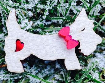 Scottie dog jewellery,Westie dog brooch,Scottie dog brooch,Scottie dog pin,Scottie dog jewellery,Westie pin, jewellery , pin/Hand made