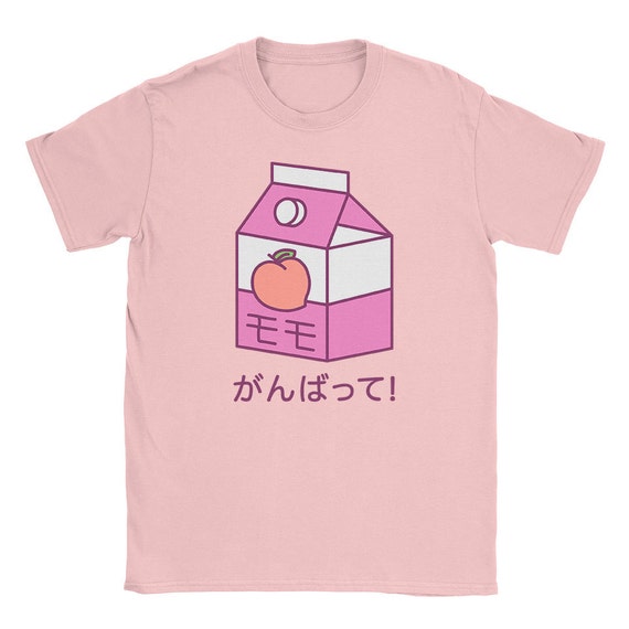 Kawaii Peach Milk Shirt