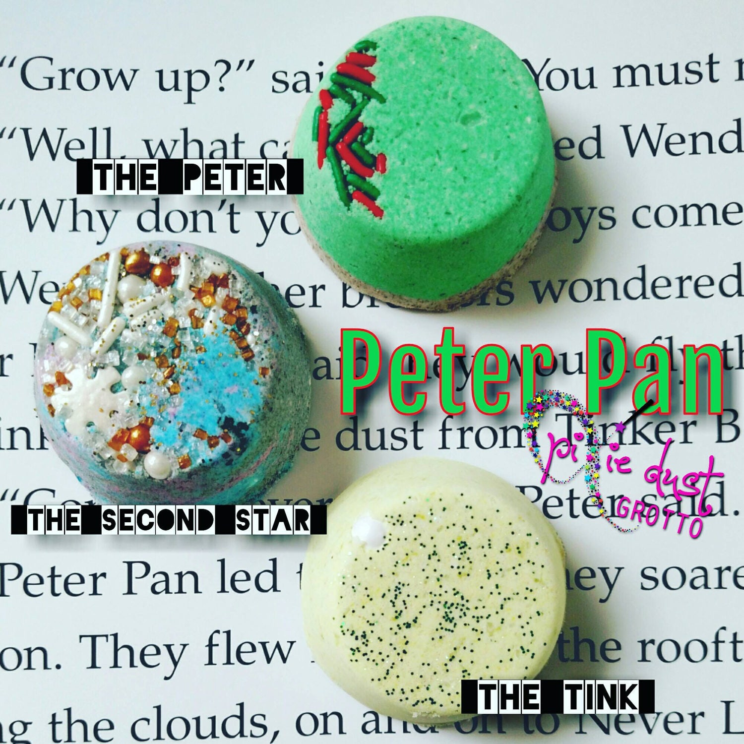 peter pan bath toys