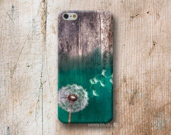 Dandelion Wood Print Pattern Phone Case for Samsung Galaxy S7 Edge S6 Edge Plus S5 Mini S4 Mini Note 4 5 Grand Prime Core Prime A3 A5