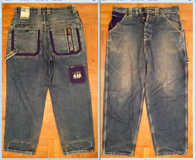 90s baggy jeans mens
