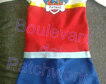 Ryder's patrol dog (Paw Patrol) costume