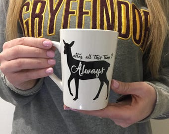 Harry Potter mug/ Patronus mug/ fandom mug/ ceramic mug/ coffee mug/ mug/ Harry Potter