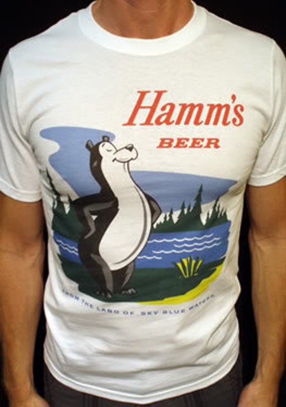 hamms beer shirts