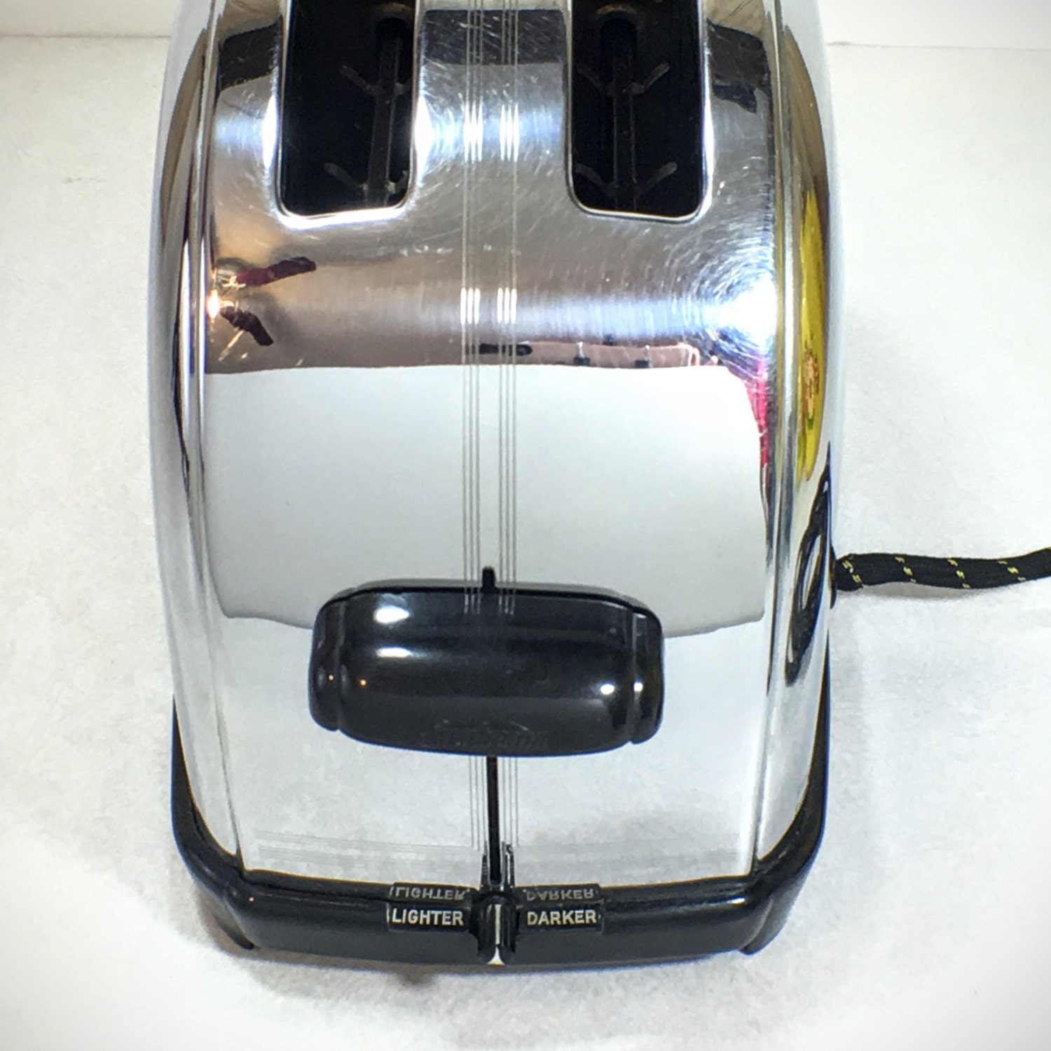 Vintage Sunbeam Toaster Retro Chrome Worlds Fair T9 Deco Queen