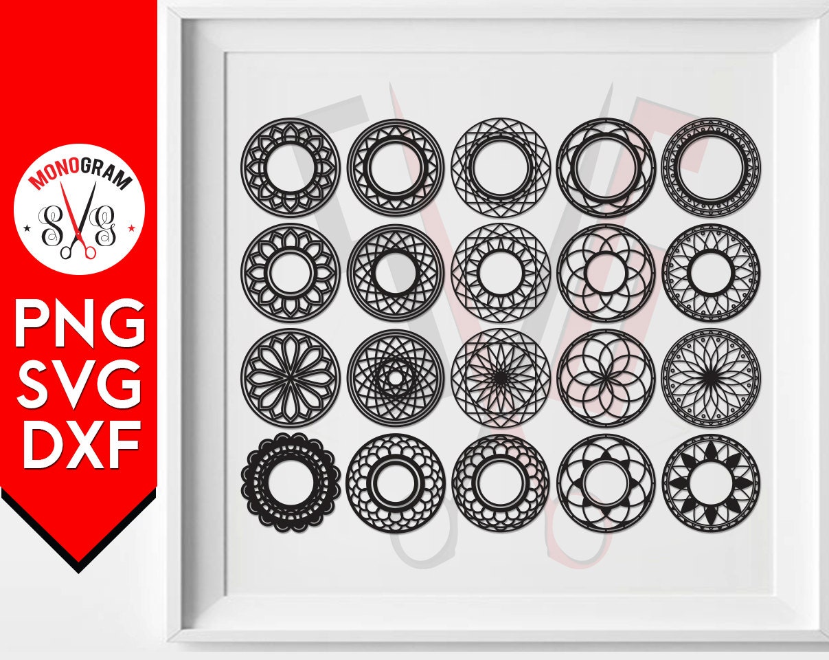 Download Free Svg Circular Pattern Mandala Art 173 File For Cricut