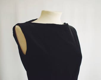 Black Velvet Dress