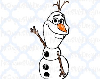 Olaf SVG,EPS,PNG,Studio