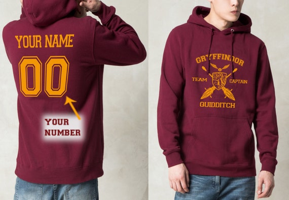 gryffindor quidditch sweatshirt