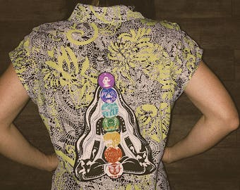 Bassnectar~Chakra Album-Psychedelic Shirt