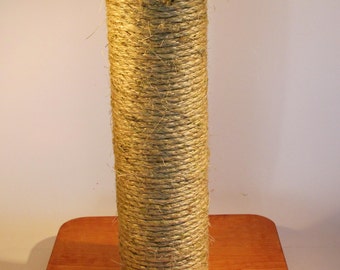 4 ft tall sisal rope scratching post