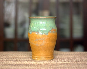 Handmade Ceramic Vase - Pottery Vase - Ceramic Vase - Tall Vase - Wheel Thrown Vase