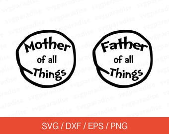 Free Free 117 Cricut Father Of All Things Svg SVG PNG EPS DXF File