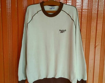 reebok vintage sweatshirt womens green