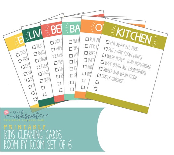 responsibility printable chart Cleaning Cards Chart Kids Printable Cleaning Kids Cards responsibility printable chart Cleaning Cards Chart Kids Printable Cleaning Kids Cards