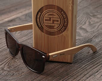 Groomsmen Gift - Personalized Sunglasses Wedding
