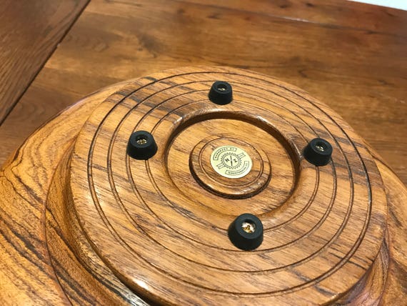 Large Bubinga Fruit Bowl!
